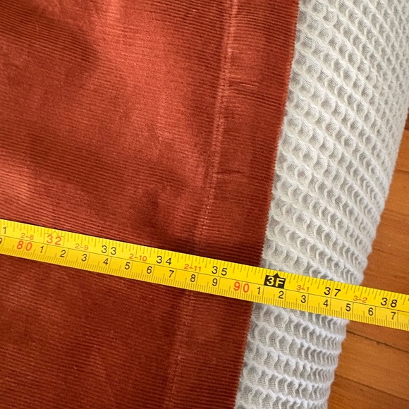 Boden Flora Cord Shirt Dress Cognac US 8P - Picture 7 of 7